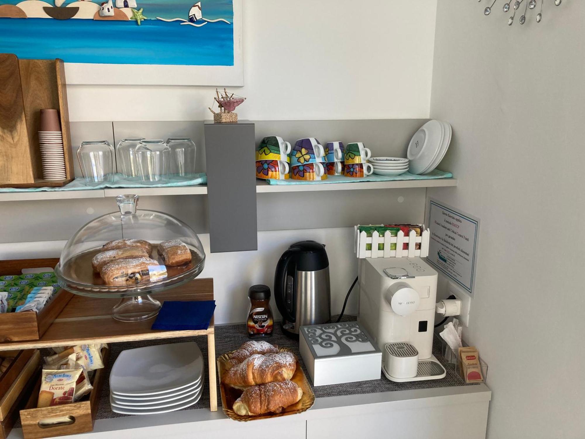 Aleva B&B Vieste Kültér fotó