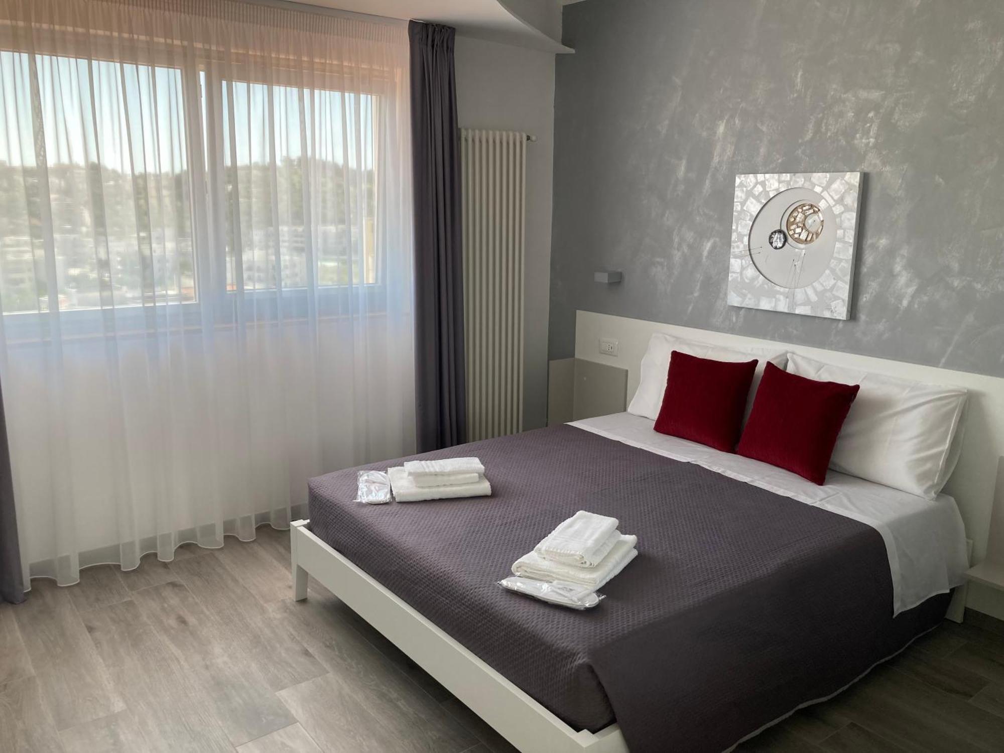 Aleva B&B Vieste Kültér fotó